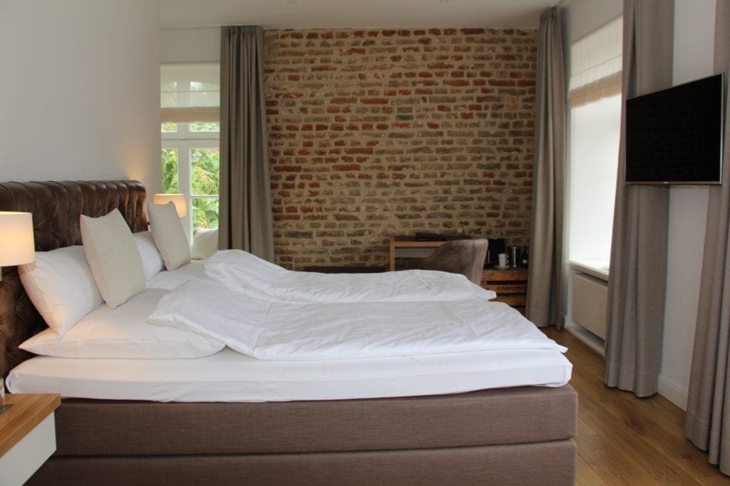Zimmer im Hotel Schloss Dyck