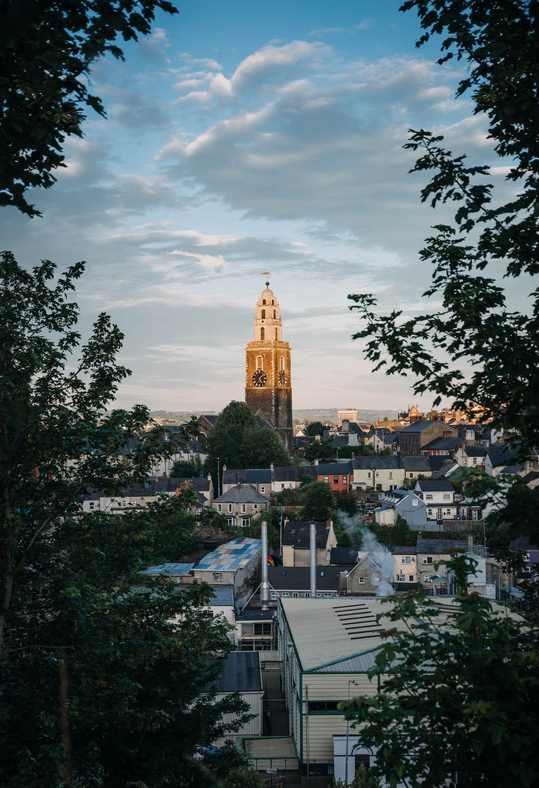 St Anne's Church in Cork