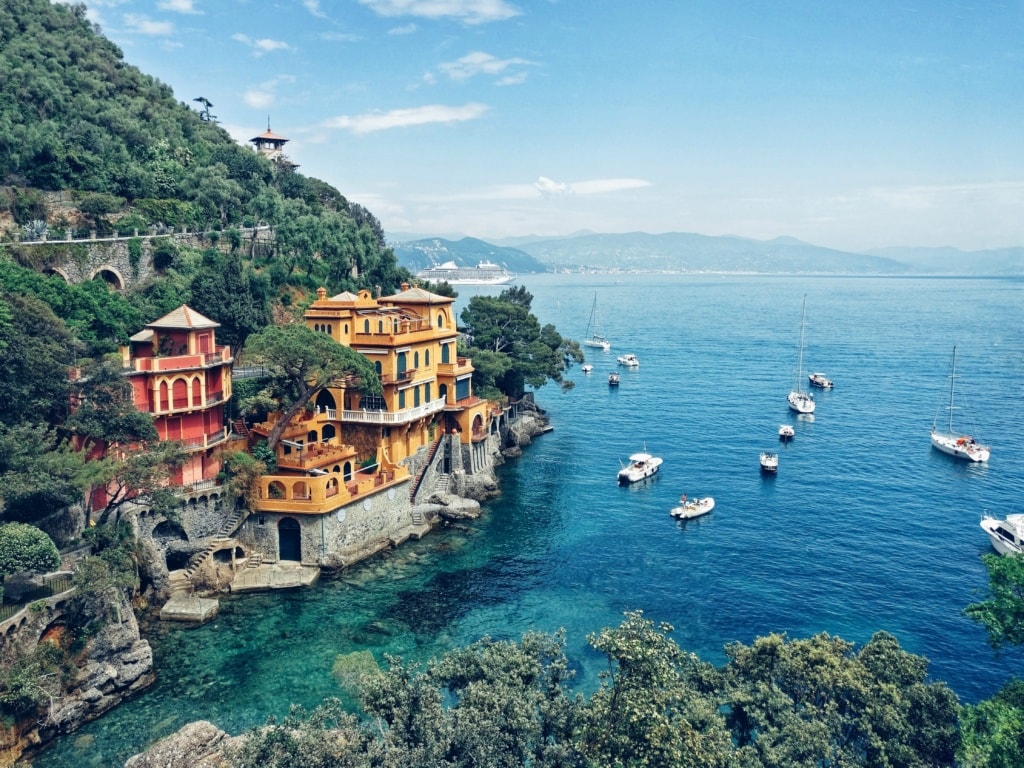 Portofino Ligurien