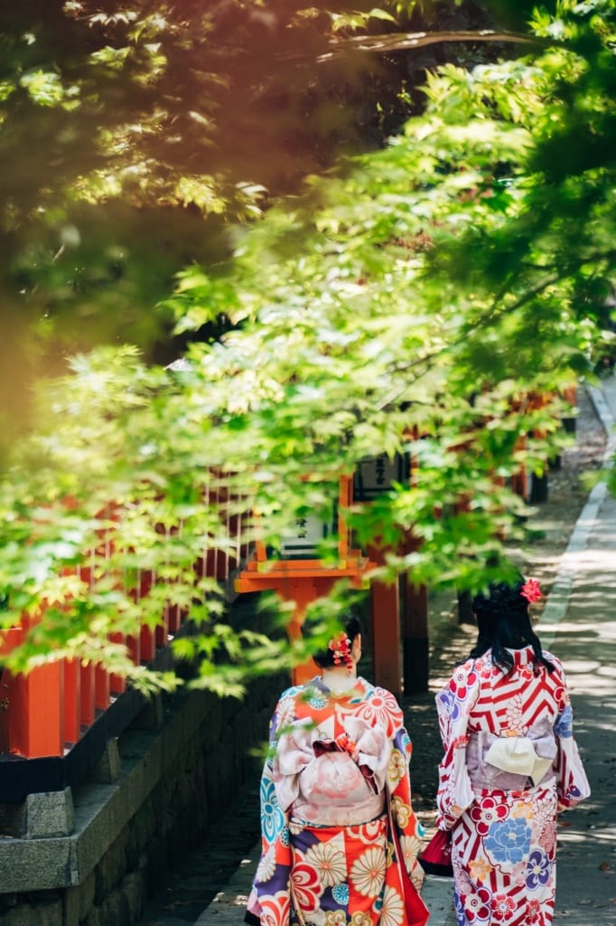 Geishas sind ein wichtiger Teil der Kultur Japans - ebenso Ryokans.