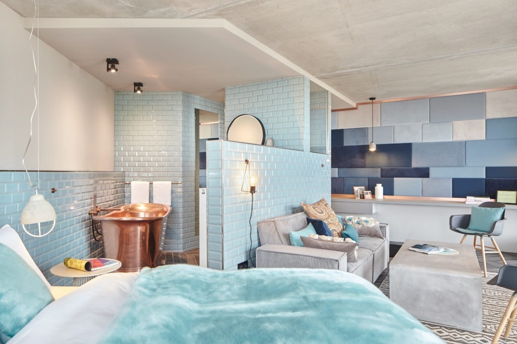 Zimmer im Beach Motel Heiligenhafen