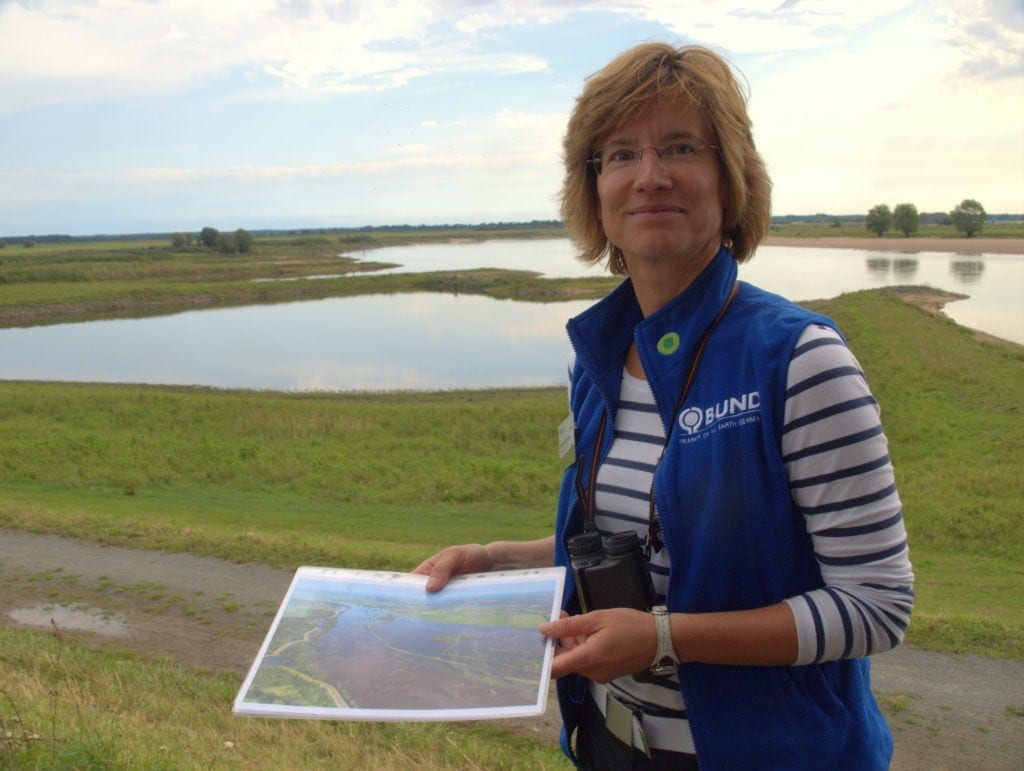 Susanne Gerstner, BUND, Burg Lenzen