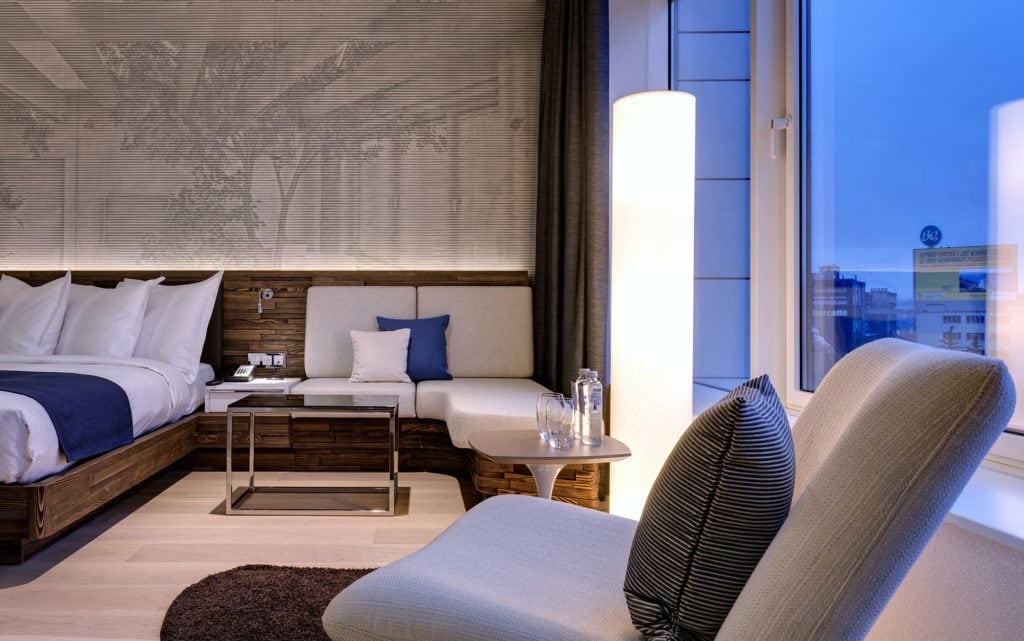 Zimmer im Radisson Blu Old Mill Belgrad