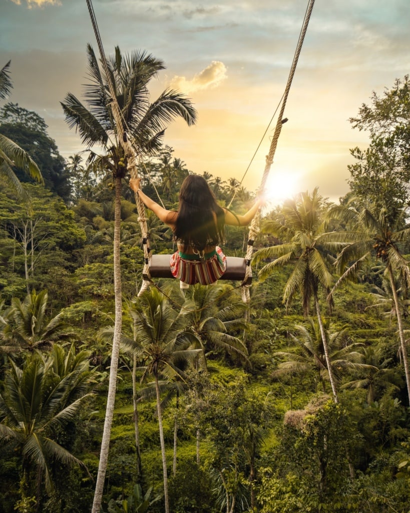 Schaukel auf Bali
