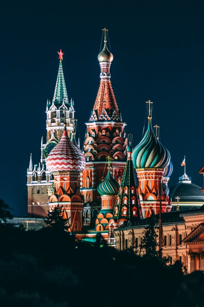 Basilius-Kathedrale in Moskau