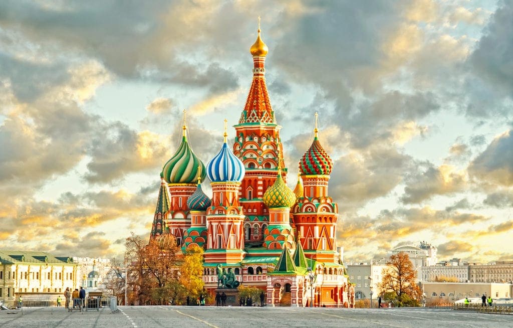 Basilius-Kathedrale in Moskau