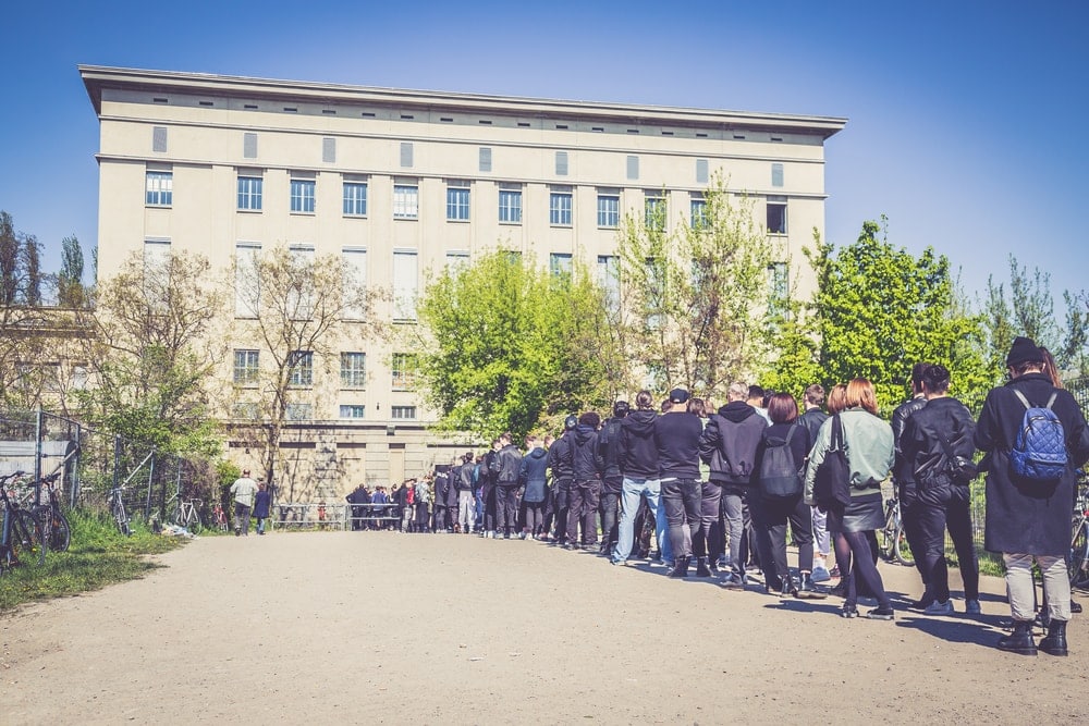 Berghain in Berlin
