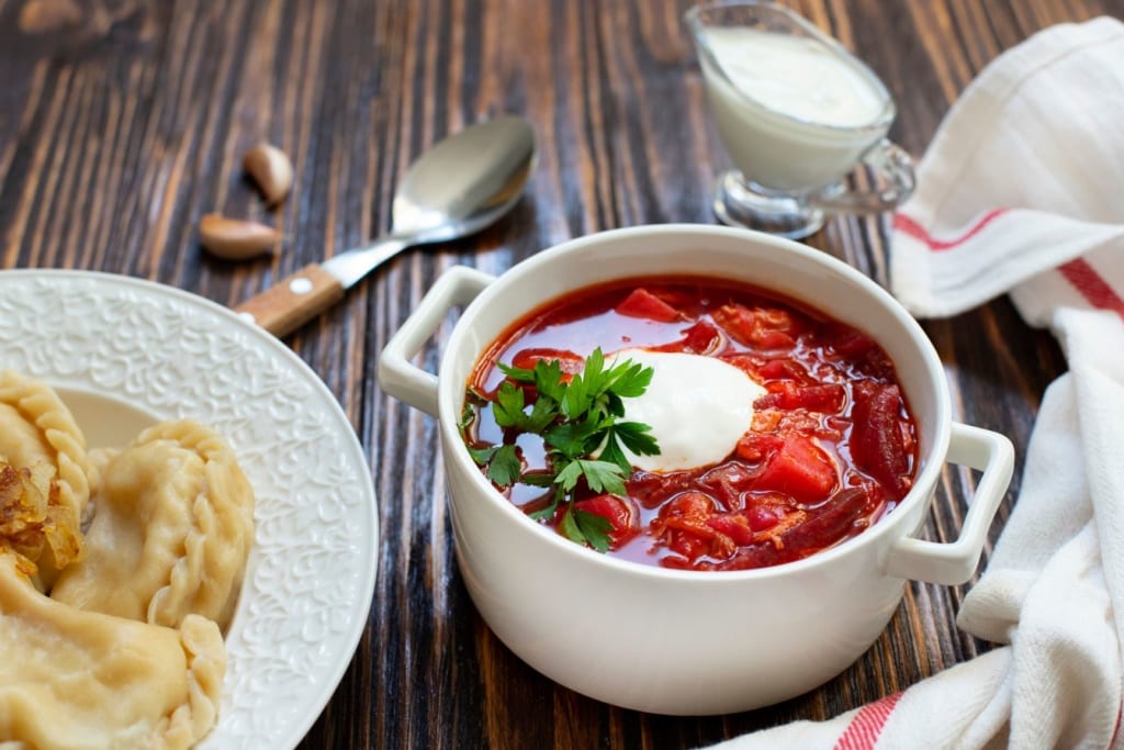Bortsch-Suppe