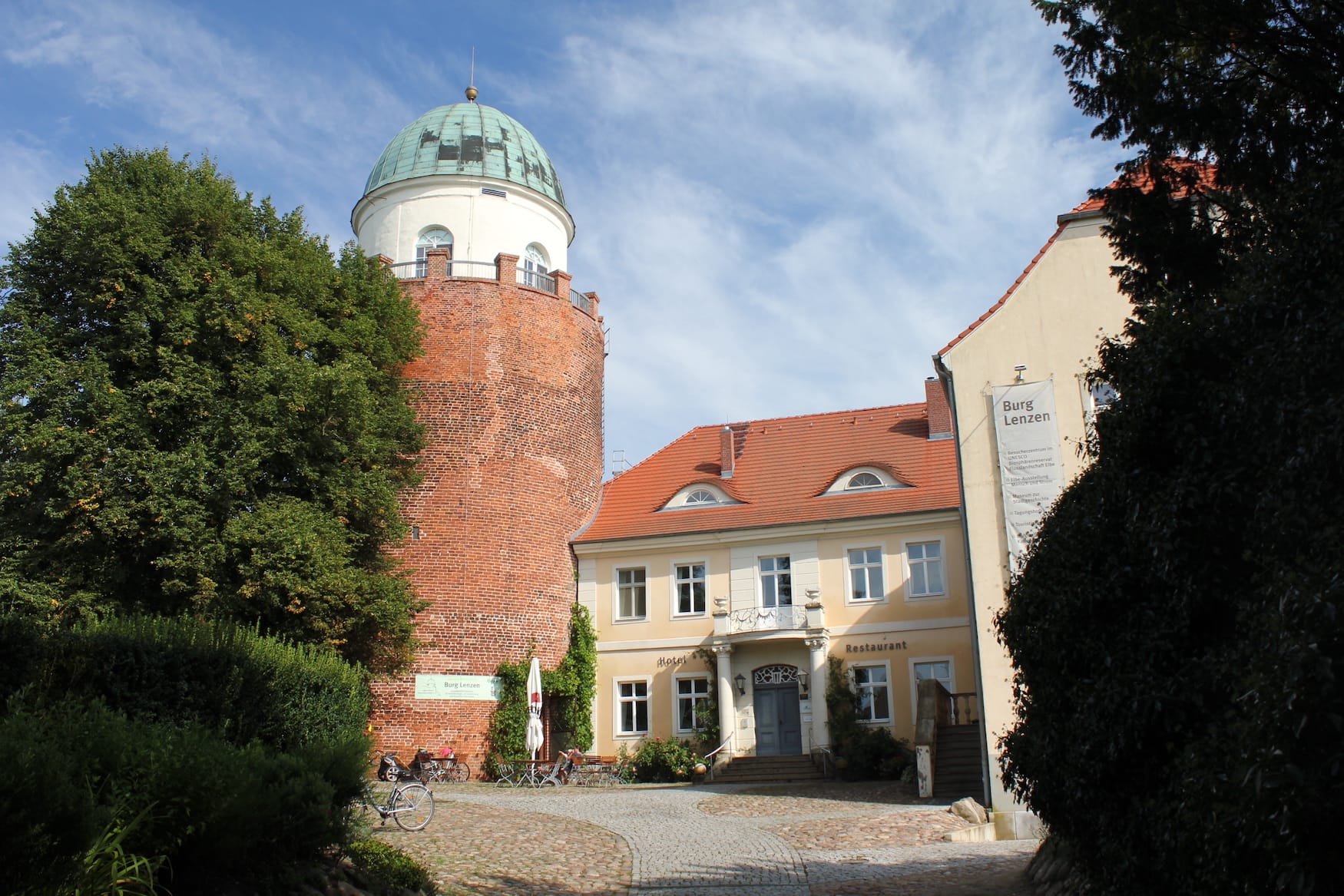 Burg Lenzen in der Prignitz