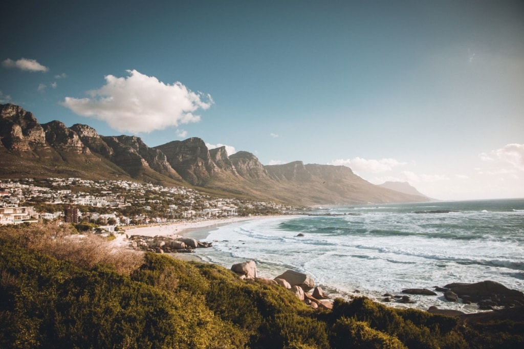 Strand Camps Bay in Kapstadt 