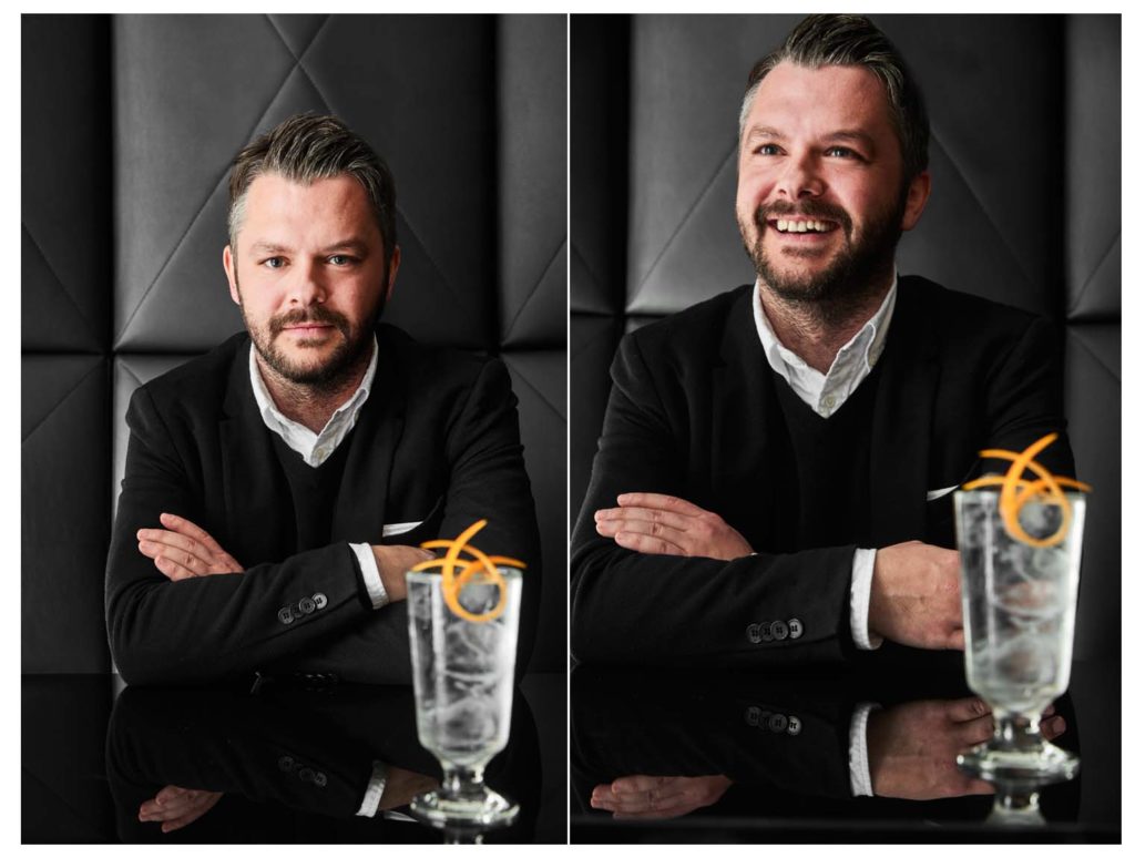 Christian Gentermann, Barkeeper im Hotel am Steinplatz in Berlin