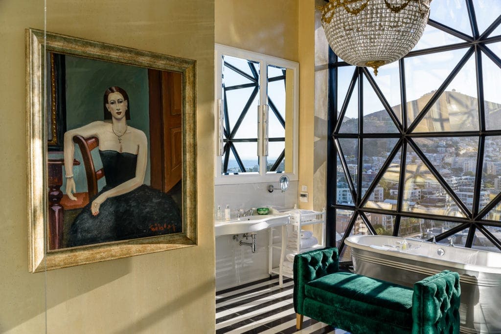 Zimmer im The Silo Hotel, Kapstadt