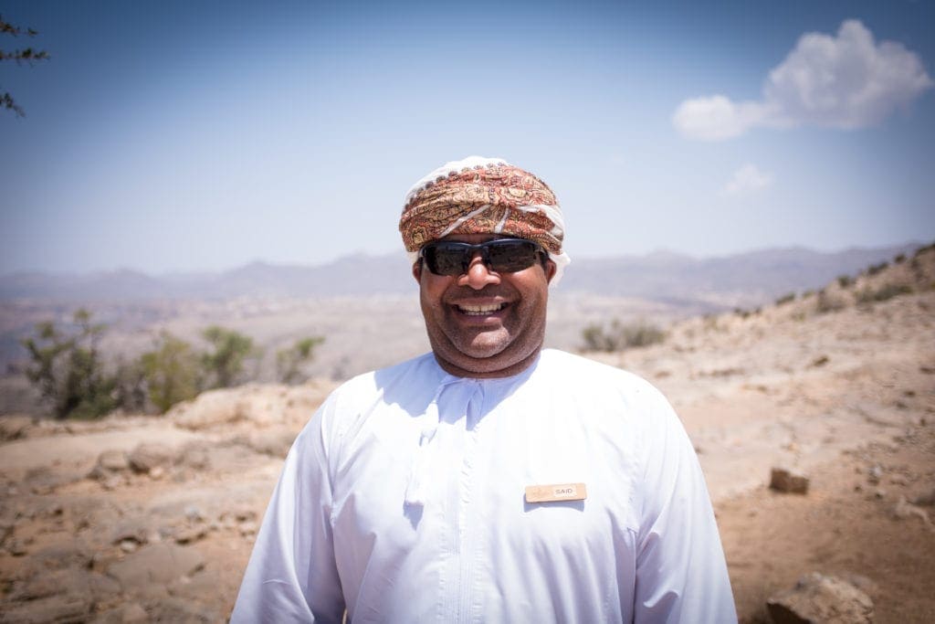 Reiseführer des Anantara Al Jabal Al Akhdar Resort