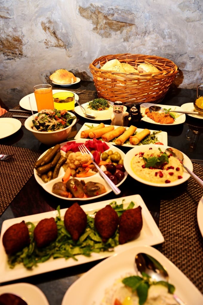Essen in Jordanien