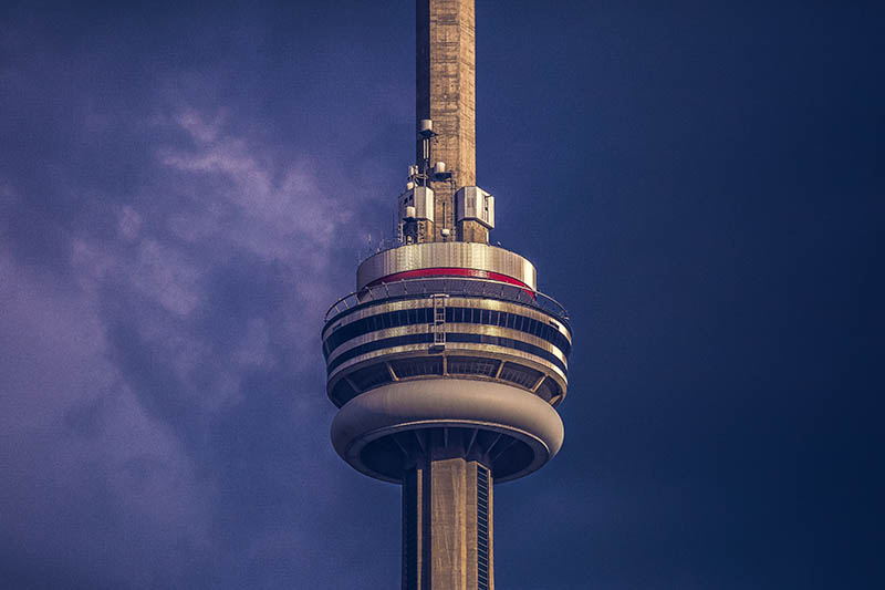 CN-Tower in Toronto