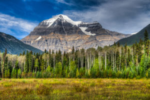 Mount Robson in Kanada