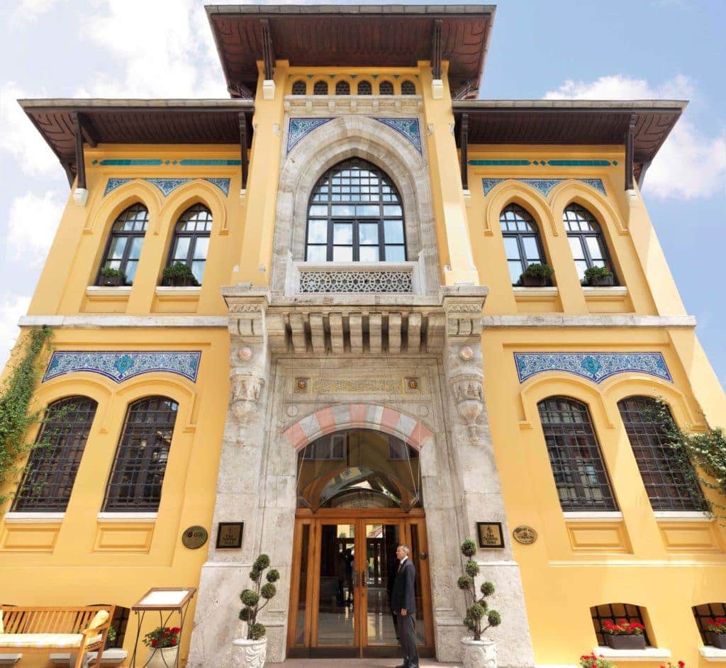 Im Gefängnishotel Four Seasons in Istanbul fühlt man sich alles andere als eingebuchtet.