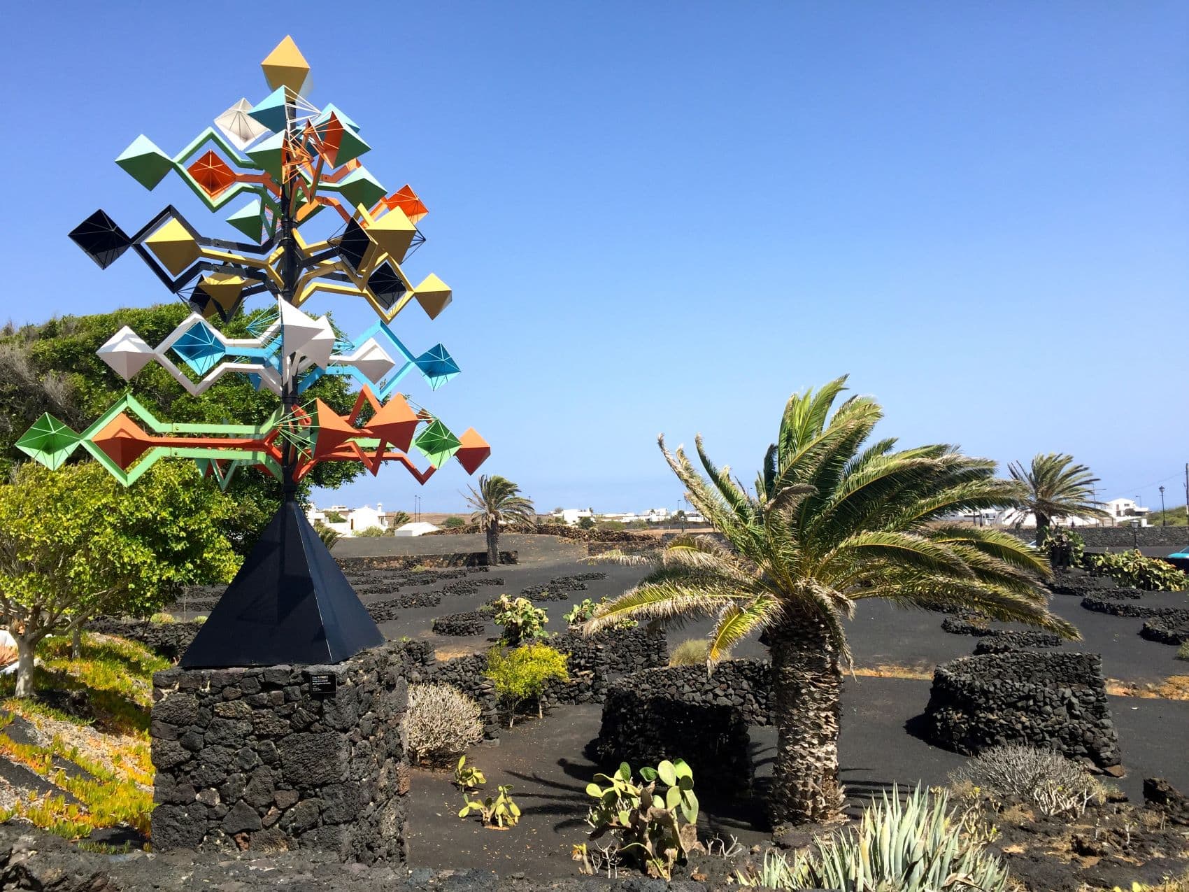 Fundación César Manrique, Taro de Tahíche, Lanzarote