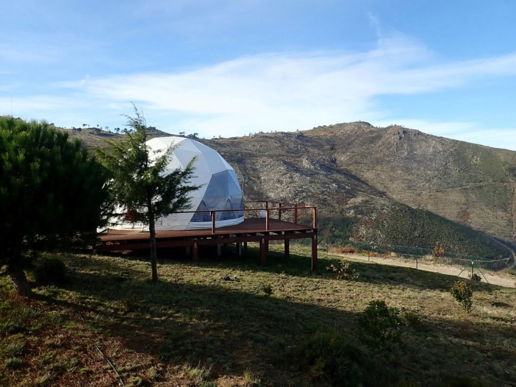 Glamping Unterkunft in Portugal