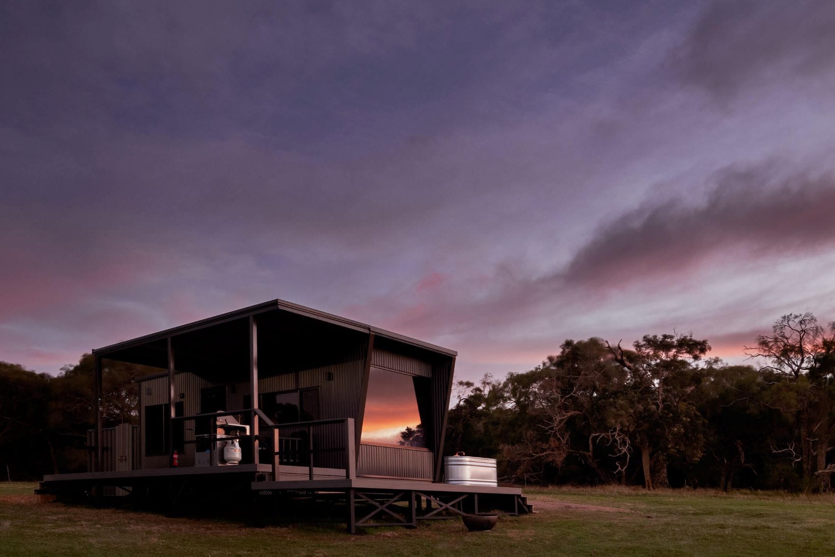 Heyscape Cabins bei Esperance in Westaustralien