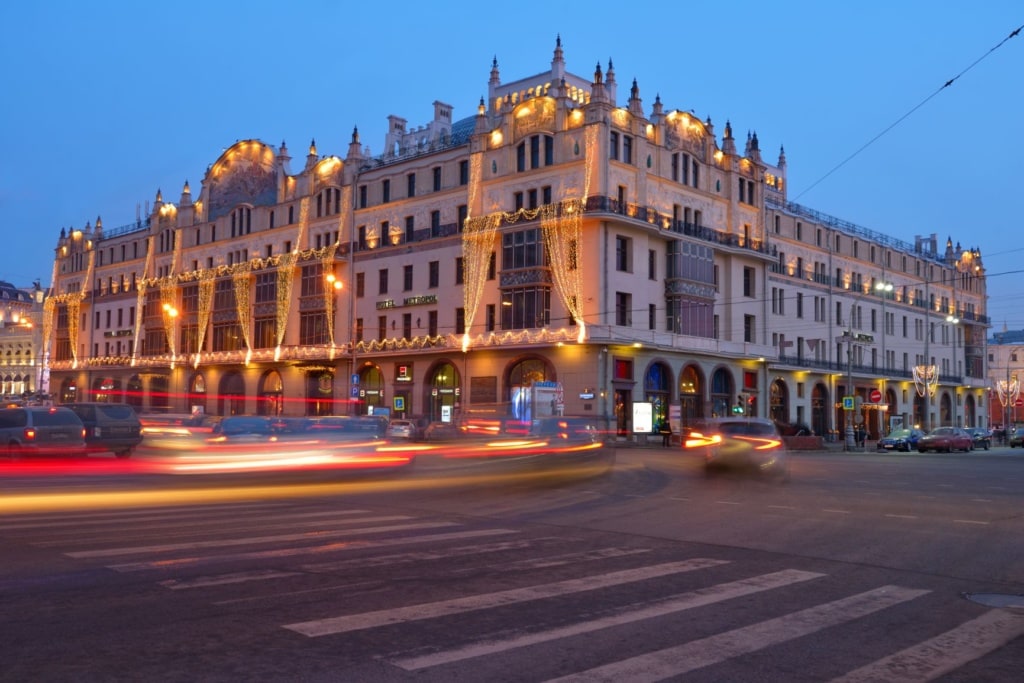Hotel Metropol in Moskau