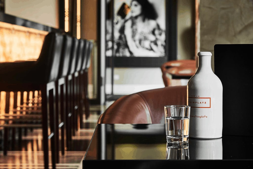 Bar im Hotel am Steinplatz