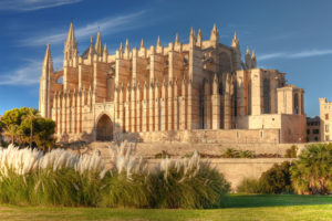 Kathedrale La Seu in Palma de Mallorca