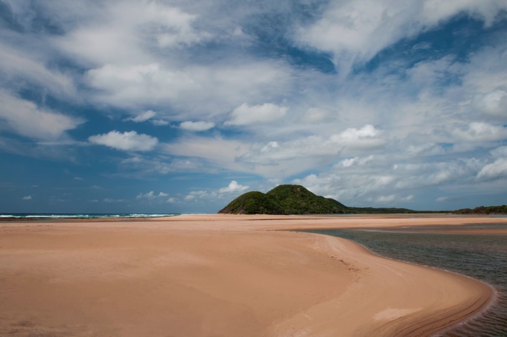 Kosi Bay Beach in Südafrika