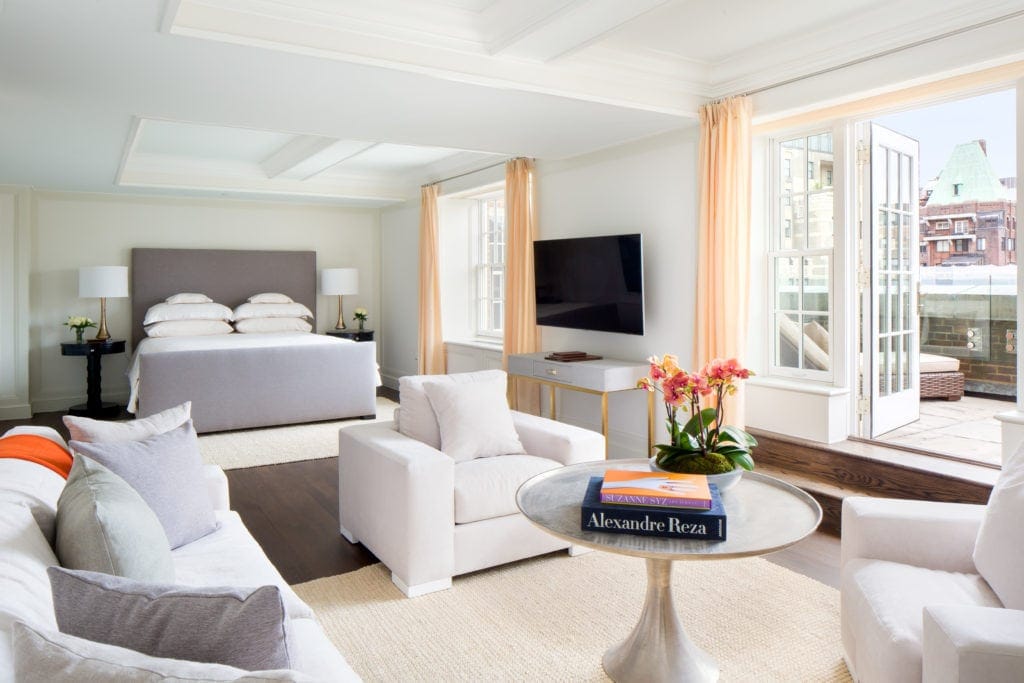 Mark Five Bedroom Suite Master Bed