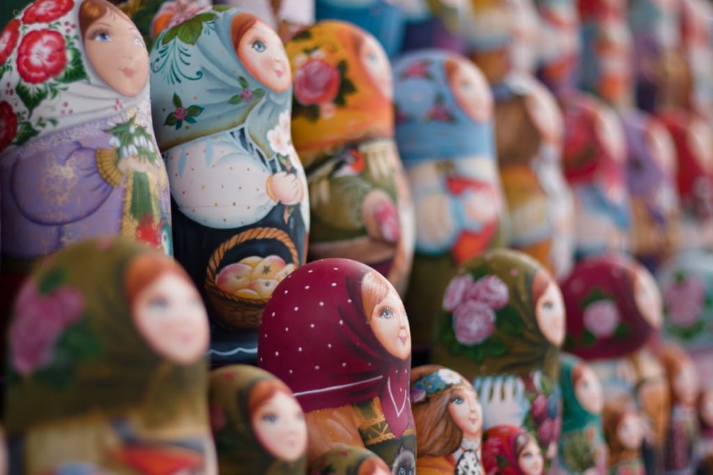 Matrjoschka-Figuren
