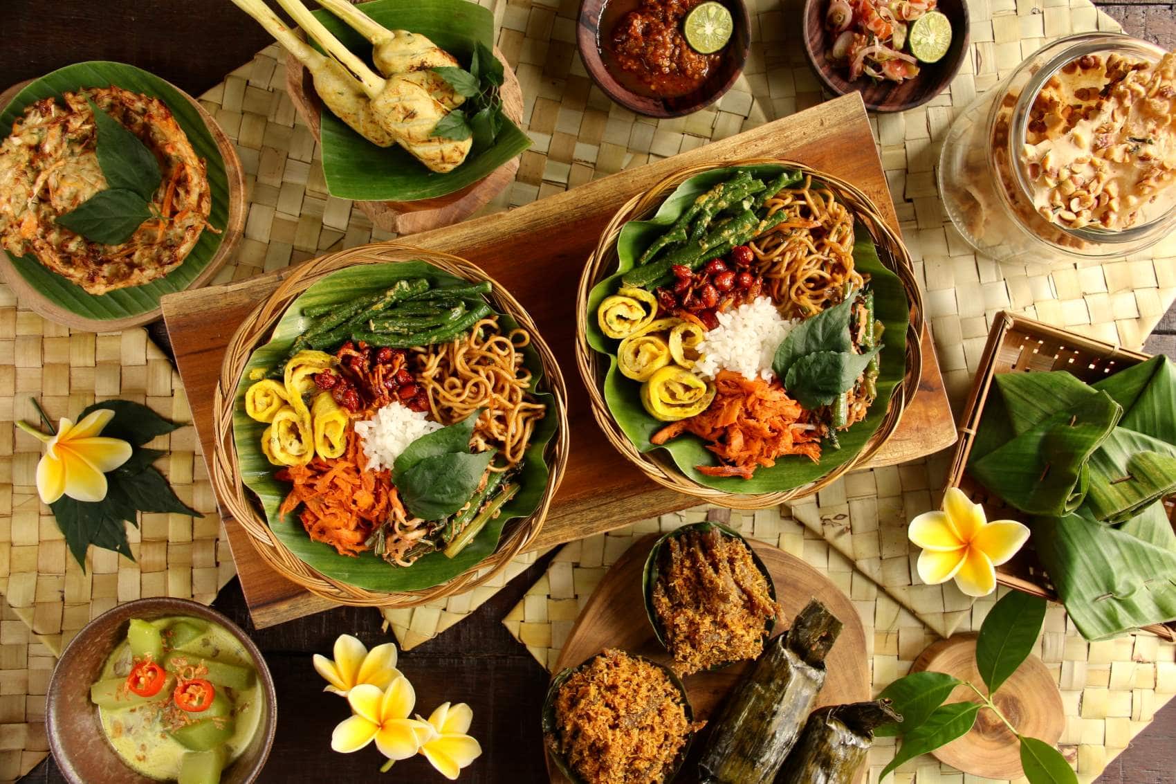 Nasi Campur Bali