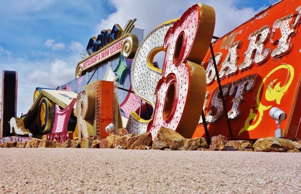 Neon Boneyard in Las Vegas