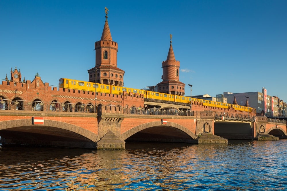 Oberbaumbrücke in Berlin