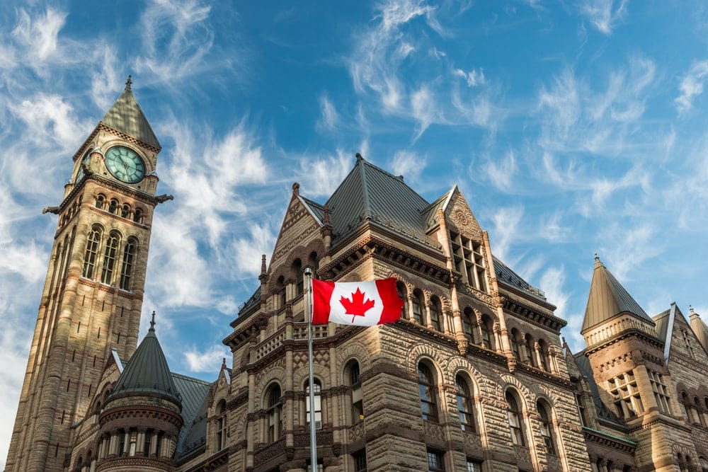 Old City Hall in Toronto