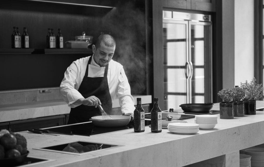 Chefkoch Manuel Pereira im Park Hyatt Mallorca
