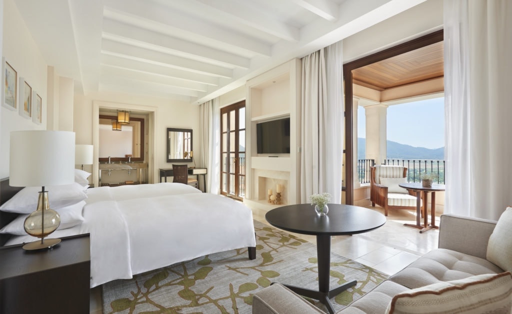 Zimmer im Park Hyatt Mallorca
