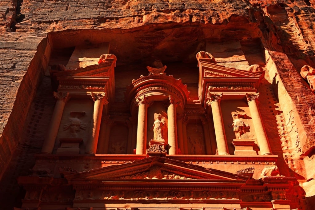Petra in Jordanien