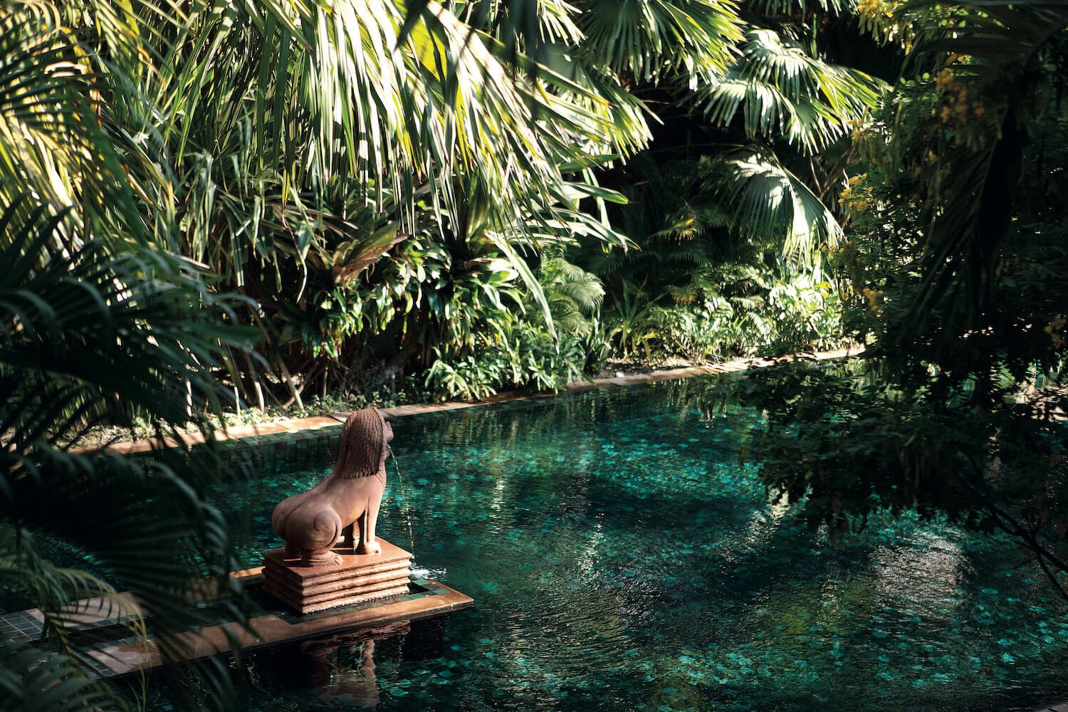 Pool im Residence D'Angkor