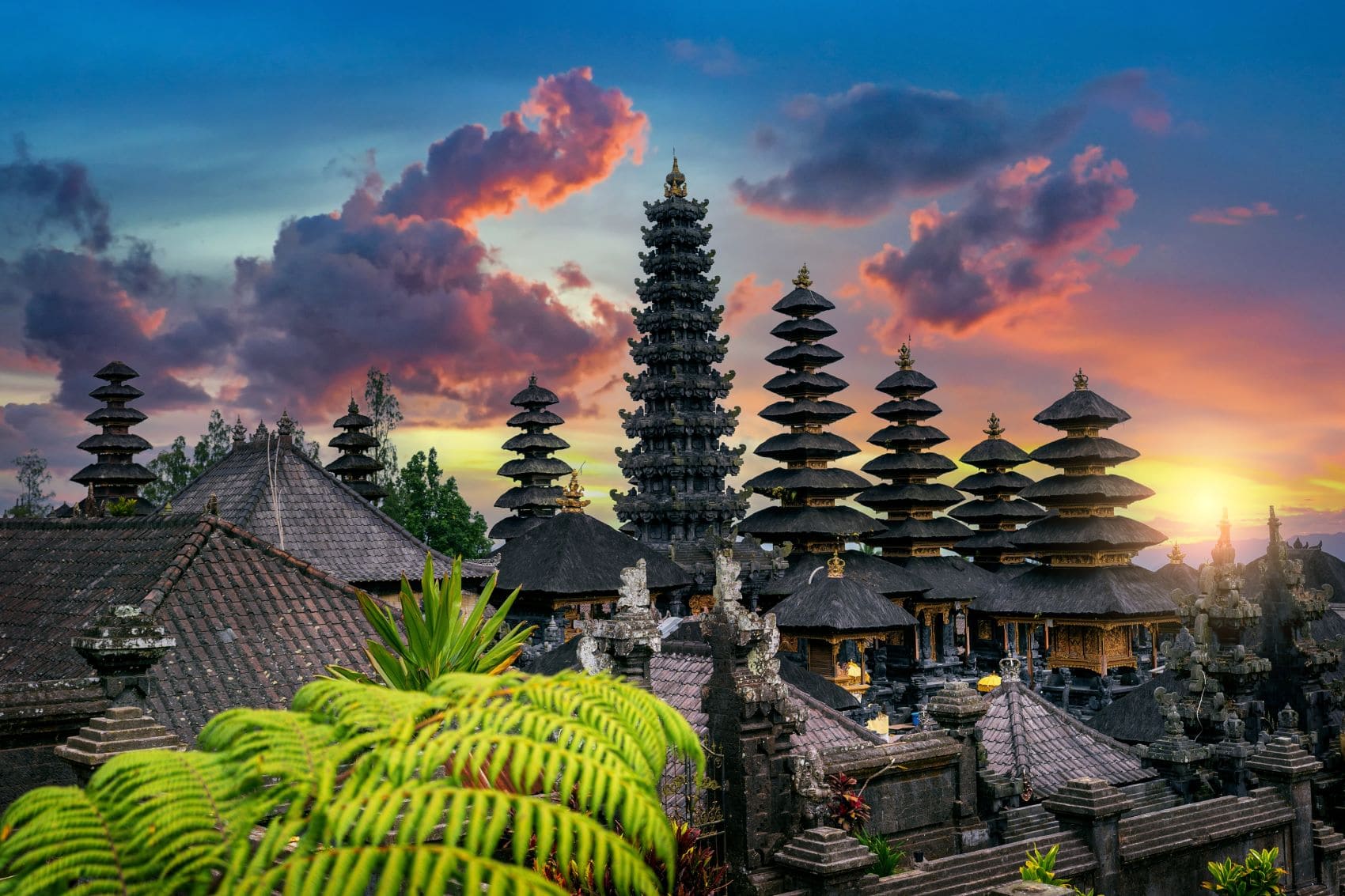Pura Besakih Tempel Bali