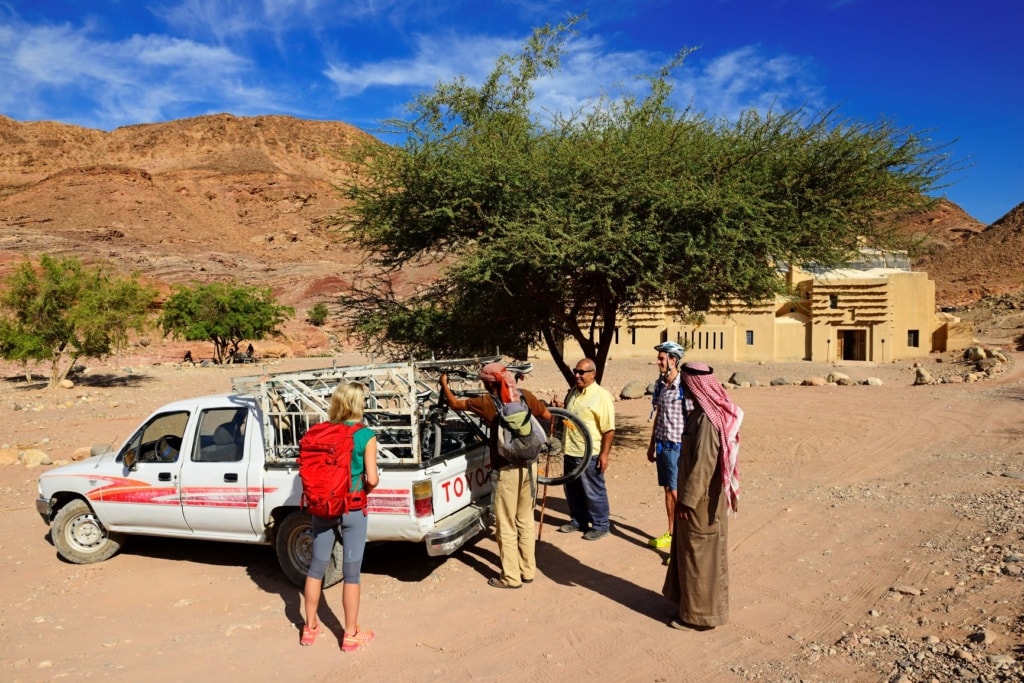 Radfahren in Jordanien