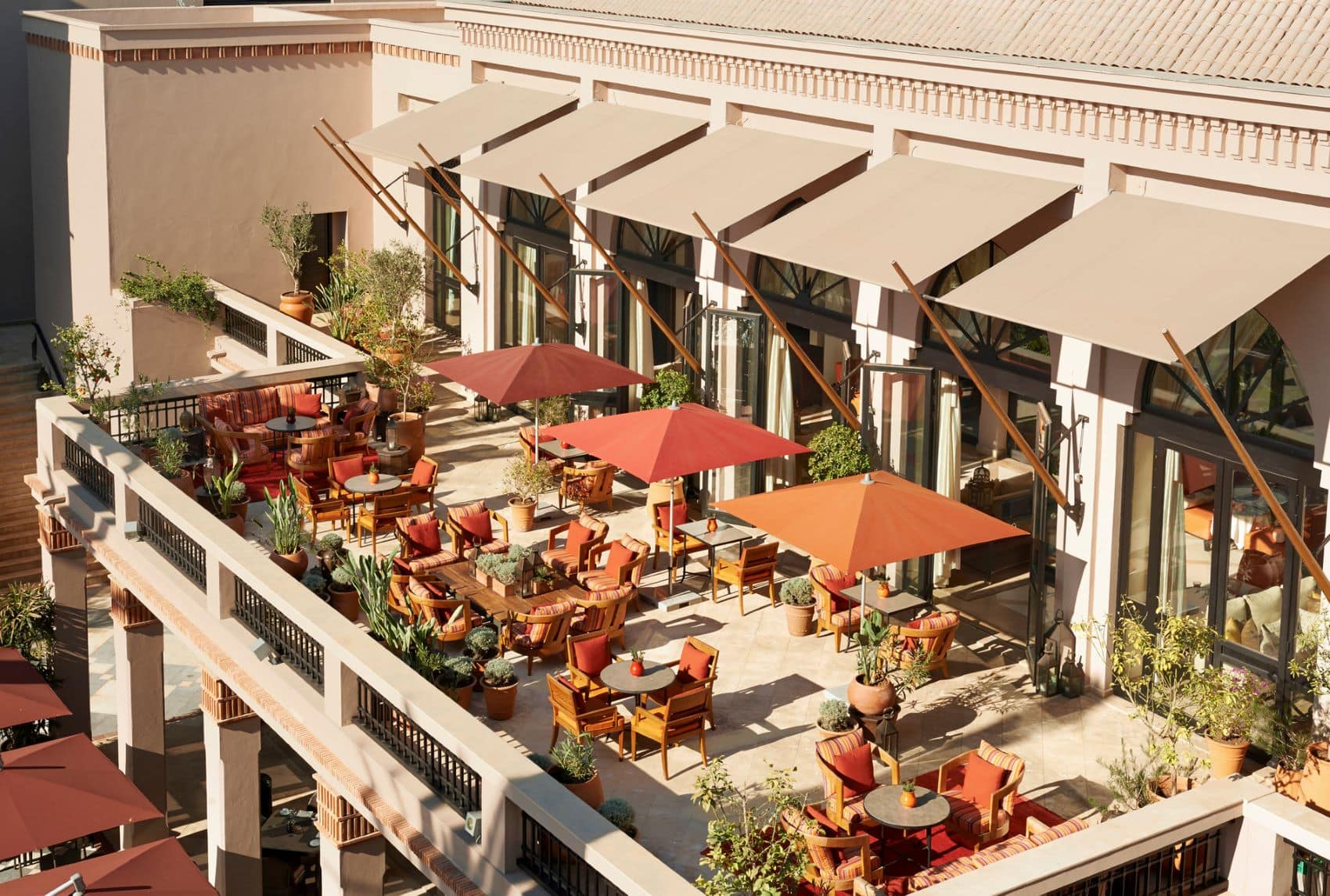 Restaurant Four Seasons Marrakesch