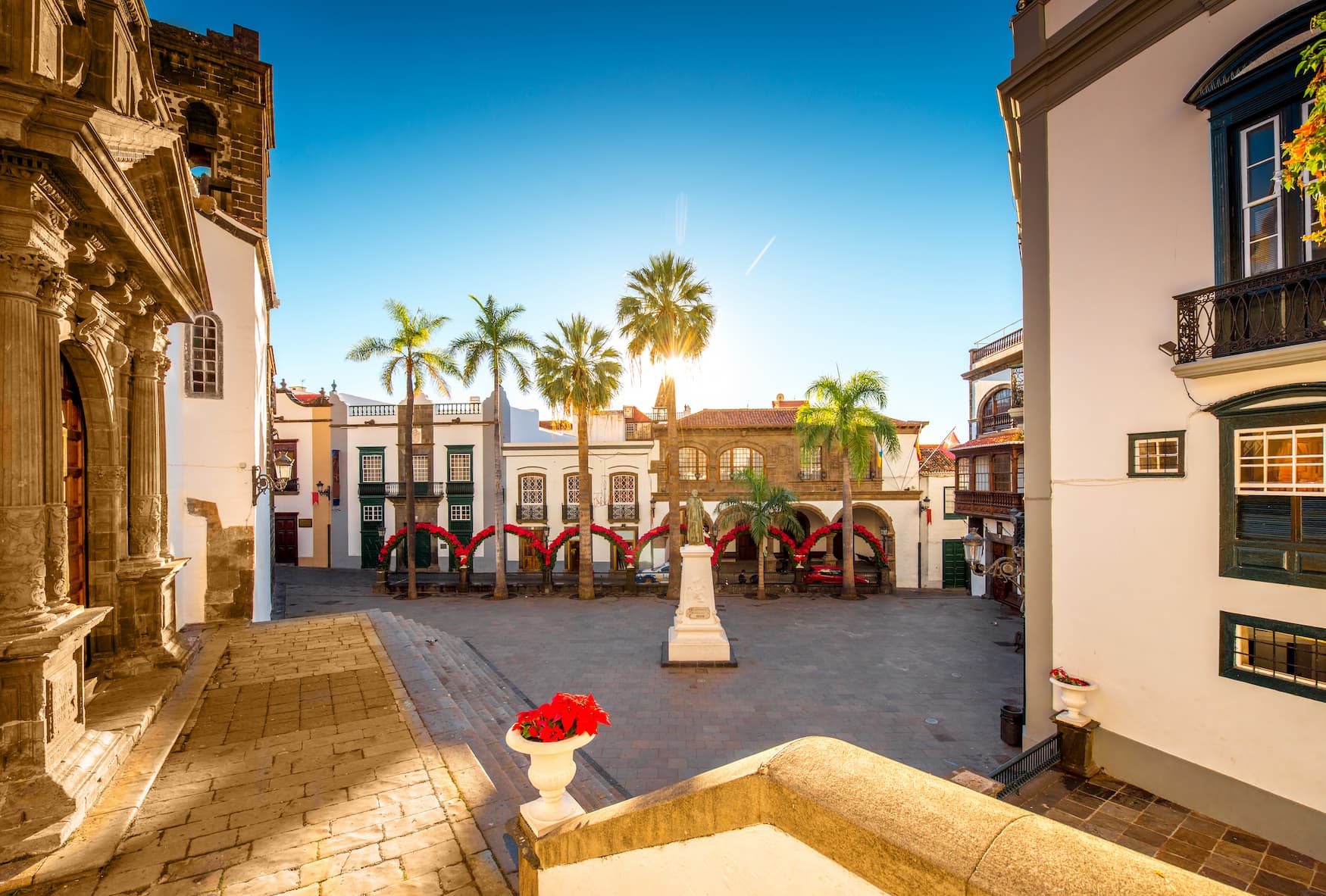 La Palma, Santa Cruz