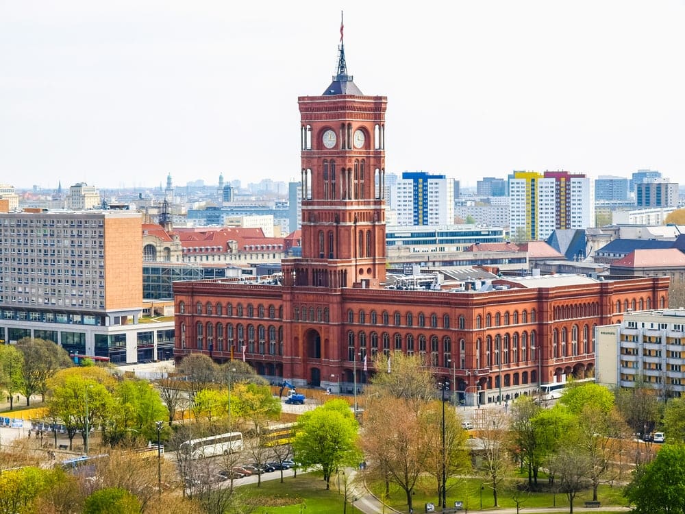 Rotes Rathaus in Berlin