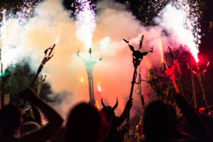 San-Sebastian-Festival in Palma de Mallorca