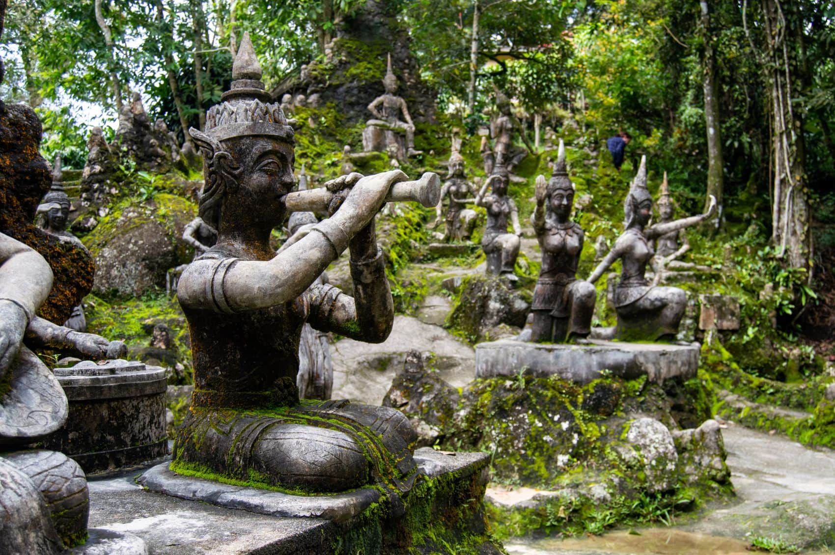 Secret Buddha Garden auf Koh Samui 