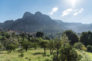 Serra de la Tramuntana auf Mallorca