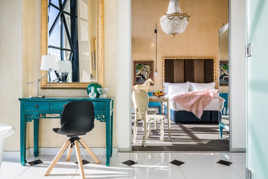 The Silo Hotel in Kapstadt: Blick ins Zimmer