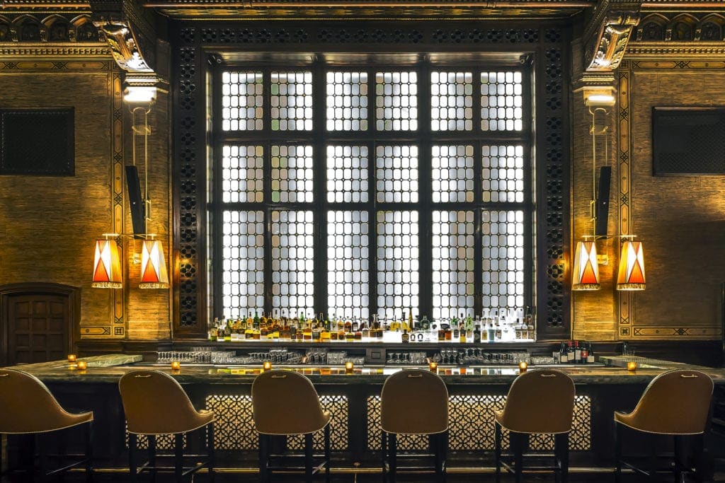 Das The Campbell ist eine geheime Bar in der Grand Station in New York.