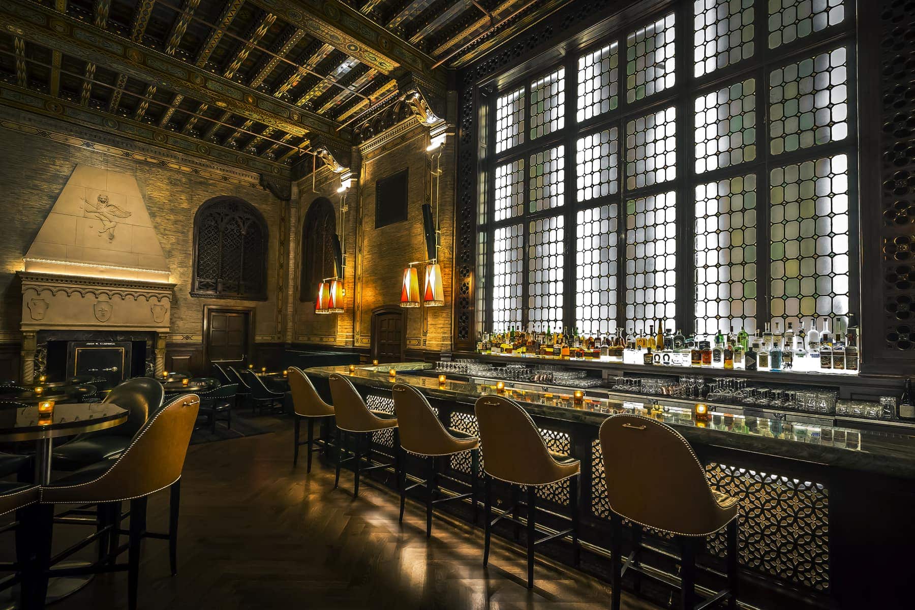 In der Grand Central Station versteckt liegt eine der geheimen Bars in New York, die The Campbell Bar.