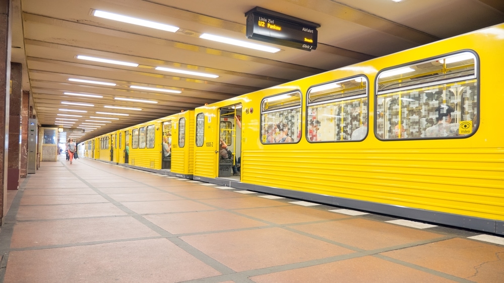U-Bahnstation in Berlin